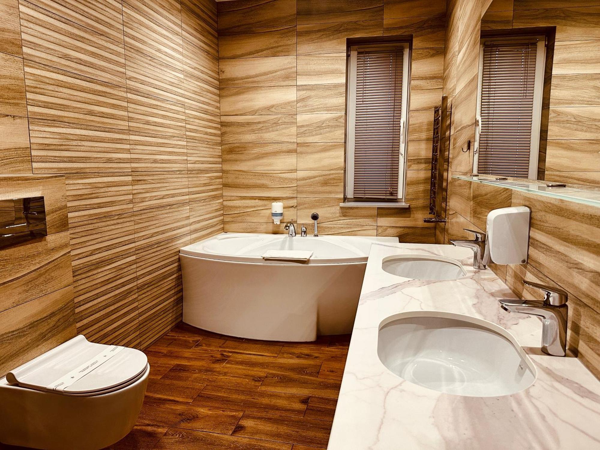 Hotel Rubin Stara Blotnica Bagian luar foto